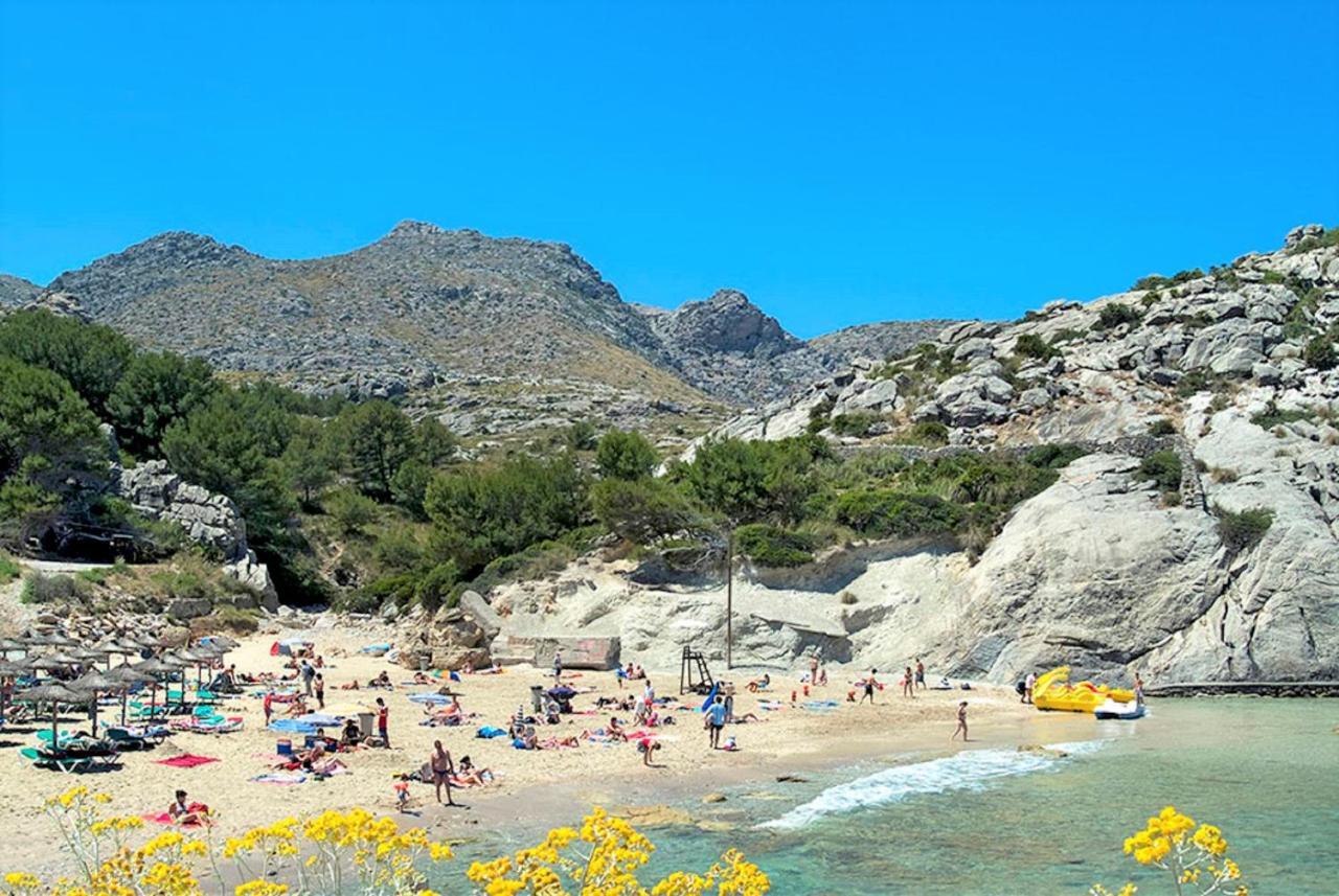 Owl Booking Villa Rafale - 5 Min Drive To The Beach Port de Pollença Exterior foto